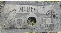 Description of Charles Mcdevitt Remembrance