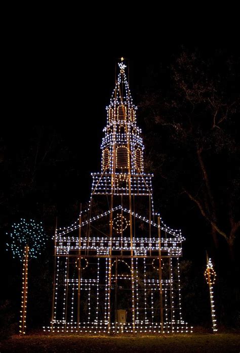 Charleston Christmas Lights Displays