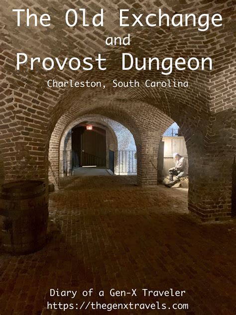 Charleston Dungeon Significance