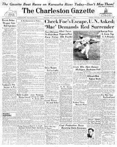 Charleston Gazette Archive Example