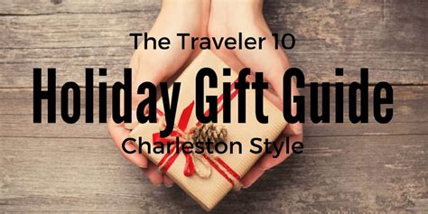 Charleston Holiday Gifts