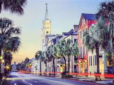 Charleston Holiday Tours