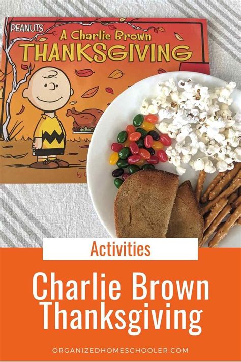 Charlie Brown Thanksgiving Activities