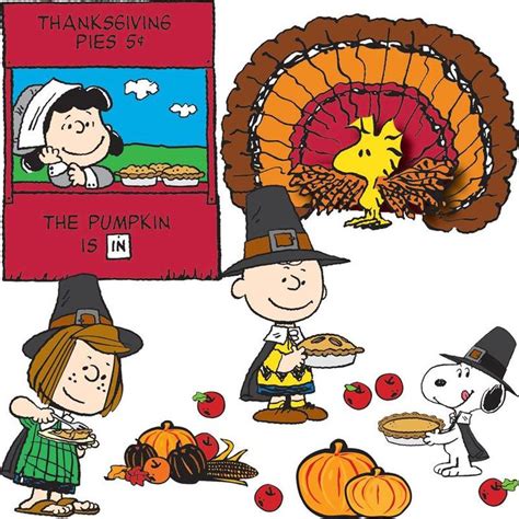 Charlie Brown Thanksgiving Printables For Kids