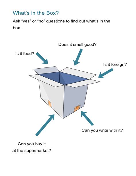 Charlie-in-the-Box Activity Sheets