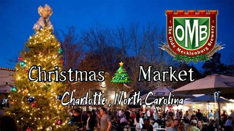 Charlotte NC Holiday Markets