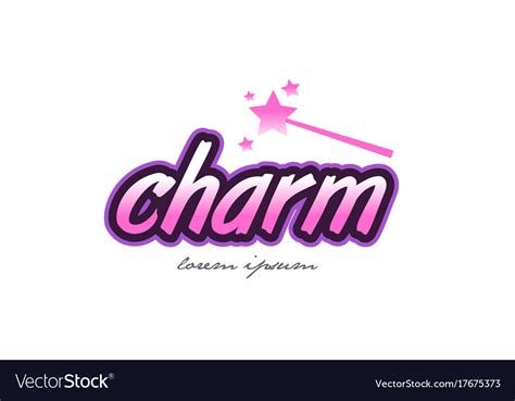 Charm Word Image