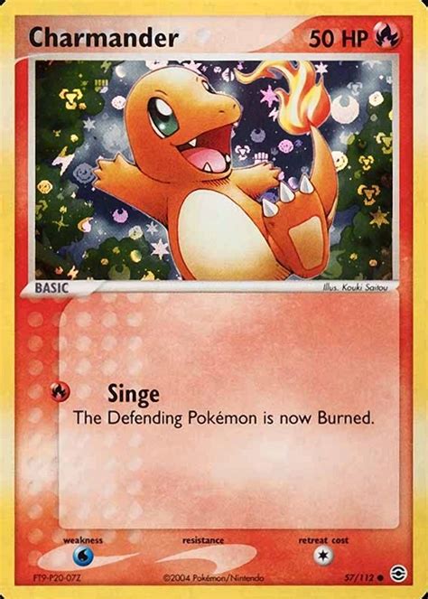 Charmander EX FireRed & LeafGreen