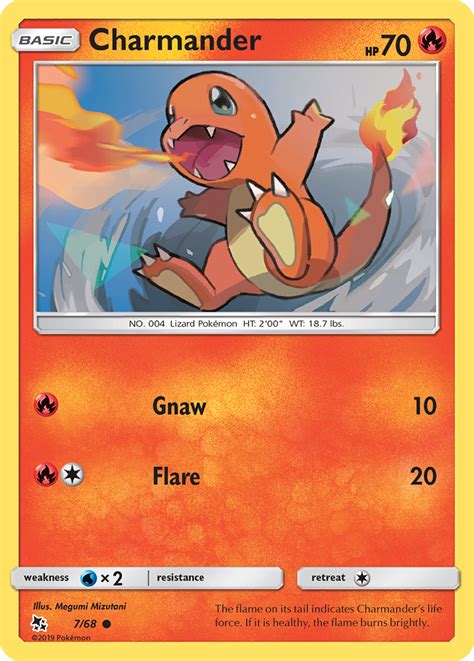 Charmander Pokémon Card Printable