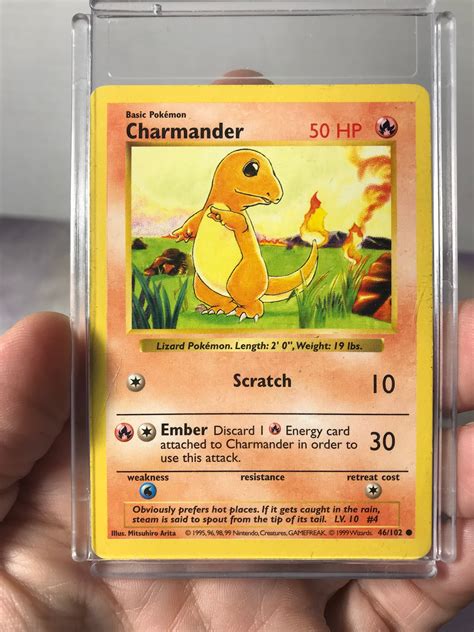 Charmander Pokémon Card Set