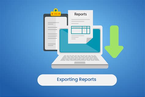 Chart export report