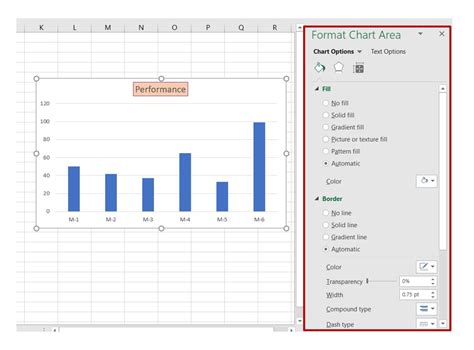 Chart Formatting in Excel