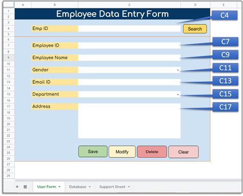 Importing Data from External Sources on a Chart Sheet