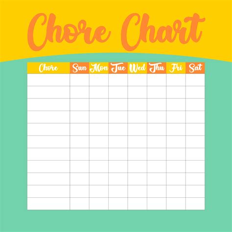 Chart Template