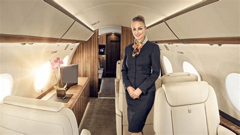 Charter flight attendant assisting passengers with boarding