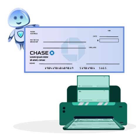 Printing Chase Bank Check