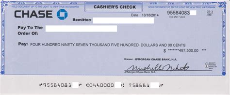 Benefits of Chase Bank Check Template