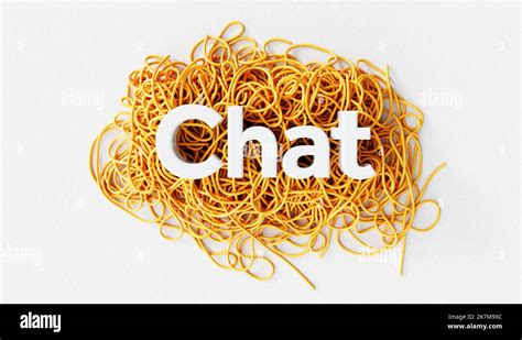 Chat Word Image