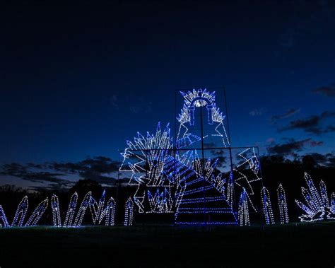 Chattanooga's North Shore Holiday Lights