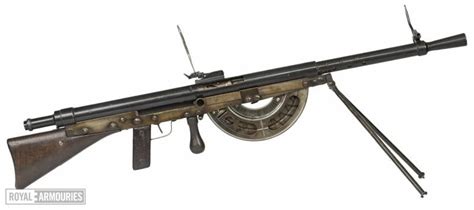 Chauchat used in World War I