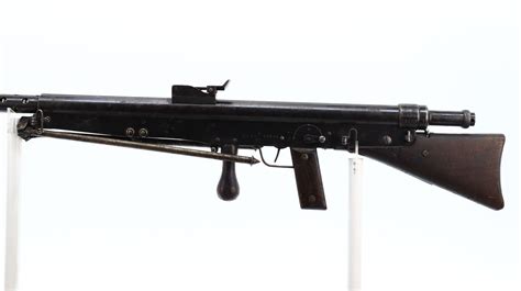 Chauchat, a French light machine gun used during WW1