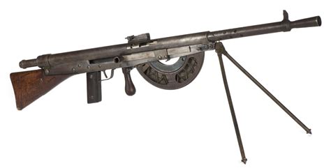 Chauchat machine gun