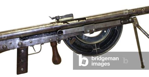 The Chauchat Mle 1915 was a French machine gun