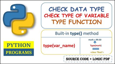 Check Data Types