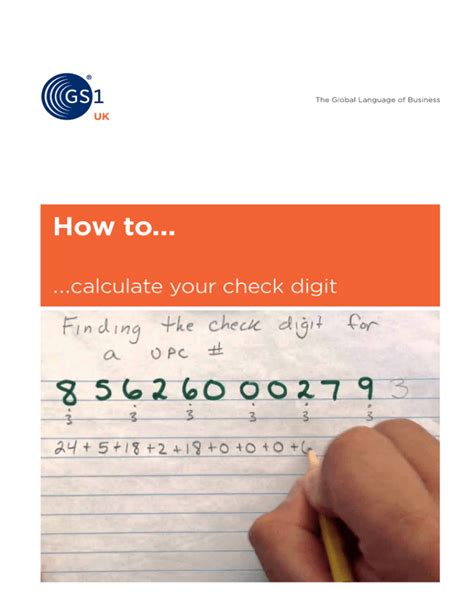 Check Digit Calculator Benefits