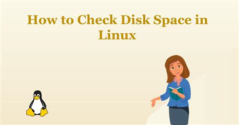 Check Disk Space and Storage Capacity