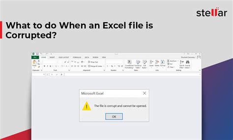 Check Excel file corruption