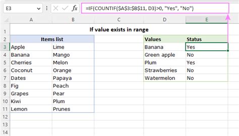 Check if value is in range diagram