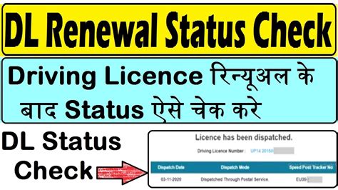 Check License Status Online