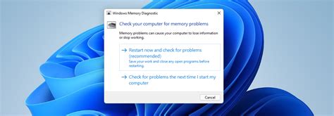 Check Memory Issues