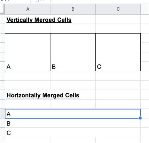 Check Merged Cells