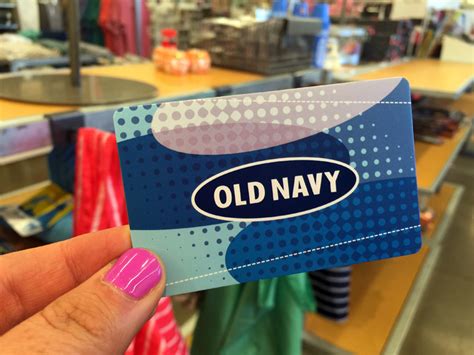 Checking Old Navy Gift Card Balance Online