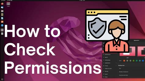 Check Permissions and Access Rights