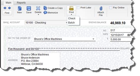 Check printing tips can help you create a printable blank cashier's check