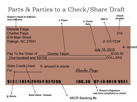 Check template layout examples