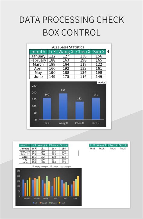 Checkbox Control Excel