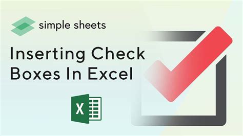 Checkbox Excel Example 4