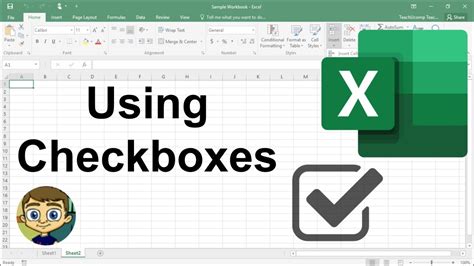 Checkboxes in Excel Spreadsheet