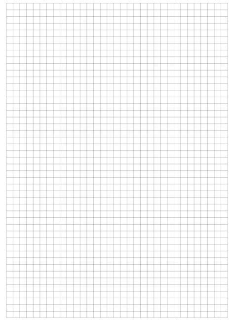 Checked Graph Paper Template