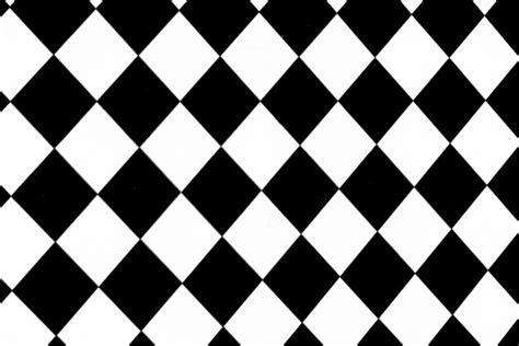 A checkerboard pattern used to teach geometry