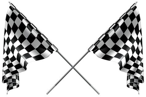 Checkered flag invitation template