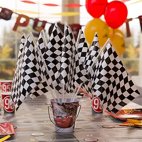 Checkered Flag Party Decoration