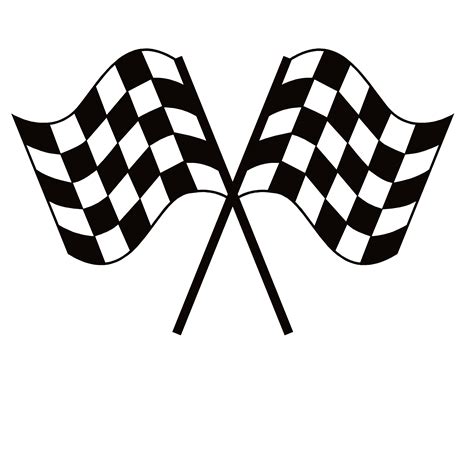 Checkered Flag Template 2