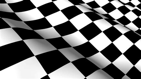 Checkered Flag Vector Design