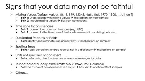 Checking for Missing Data in Excel