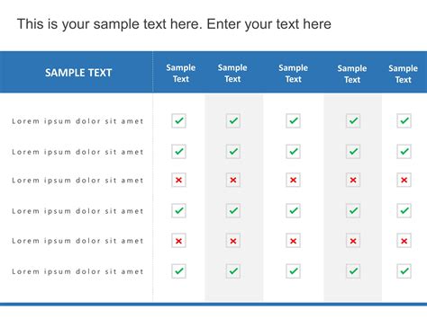 Checklist Template for PowerPoint